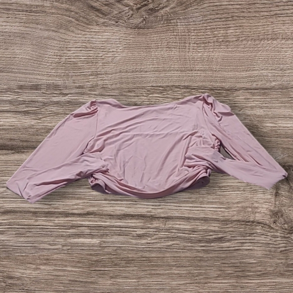 NWT WOMEN'S WINDSOR CROP TOP DRESS SHIRT - Picture 6 of 6